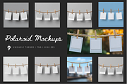Polaroid Mockups, an Arts & Entertainment Photo by Picturesque Stories (Thumbnail 1 of 3)
