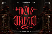 Supremus Typeface, a Blackletter Font by alit design (Thumbnail 9 of 20)