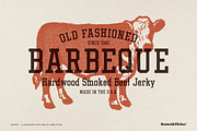 UPSTATE - A Collegiate Style Font, a Slab Serif Font by Komet & Flicker (Thumbnail 10 of 15)