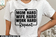 Mother's Day SVG Bundle, Mom SVG, a Graphic by Designer302 (Thumbnail 7 of 24)