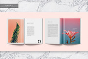 Minimal Magazine Template, a Magazine Template by n.A Studio (Thumbnail 7 of 9)