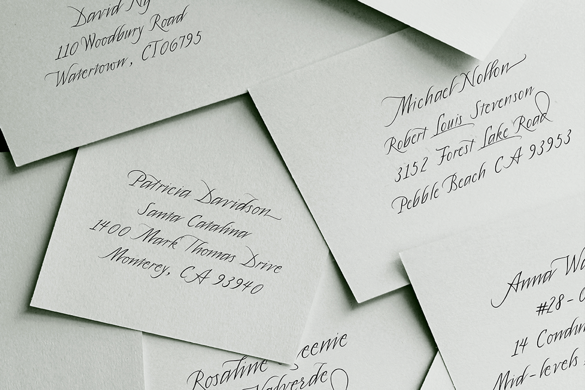 Quinton Script Font preview 5