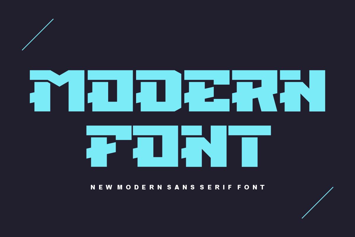 Rekony - Font, a Sans Serif Font by artchiles_design (Photo 2 of 5)