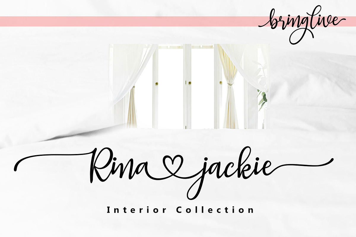 Bring live, a Script Font by Sulthan Studio (Photo 3 of 9)