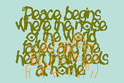 ROWNIE — Raw Gritty Modern Font, a Handwritten Font by Enxyclo Studio (Thumbnail 7 of 14)