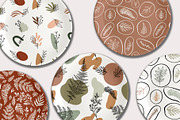 Fern & Abstract pattern collection, a Pattern Graphic by Cozy pattern shop (Thumbnail 8 of 9)