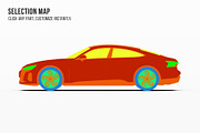 Electric Performance Coupe Mockup, an Advertising Mockup by Halal Graphic Studio (Thumbnail 6 of 12)