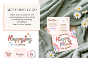 Retro Thank You Card Canva Template, a Card Template by Summit Avenue (Thumbnail 5 of 7)