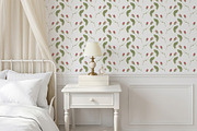 Vintage Rose: Seamless Patterns, a Pattern Graphic by Nadia Semyroz (Thumbnail 4 of 6)