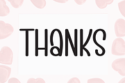 The Valentine | Script Font, a Script Font by Scratchones (Thumbnail 9 of 9)