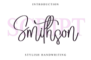 Smithson, a Handwritten Font by InermediaSTUDIO (Thumbnail 1 of 8)