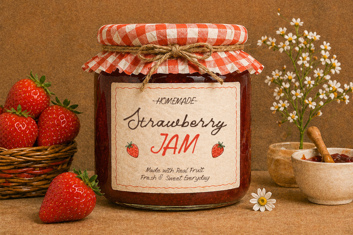 Golden Crumbs Handwriting Font Duo, a Handwritten Font by Littlehand (Photo 8 of 9)