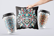 Forest Collection: Owl, Wolf, Fox, an Animal Illustration by ArtoJoy (Thumbnail 5 of 8)
