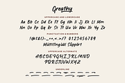 Greathy Font, a Font by Allouse Studio (Thumbnail 10 of 11)
