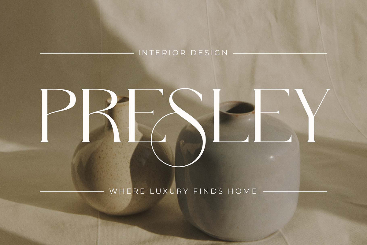 Verloise – Luxury Modern Serif Font, a Serif Font by Muflieart (Photo 8 of 10)