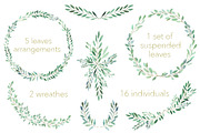 All About Leaves, an Illustration by MariePierLaf (Thumbnail 3 of 4)