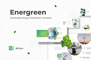 Sustainable Energy Powerpoint