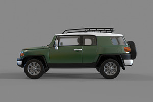 Toyota FJ Cruiser 2010