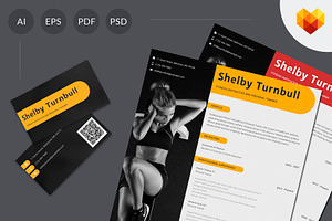 Personal Trainer Resume Template