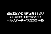 Golden Standar - Futuristic Font, a Sans Serif Font by Iqsiart Studio (Thumbnail 6 of 9)