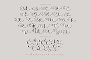 Curly Script | A Handwritten Font, a Script Font by Colllab Studio (Thumbnail 5 of 19)