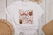 Mother's Day Coquette Coffee PNG, a Work Illustration by DreamPrint404 (Thumbnail 6 of 7)