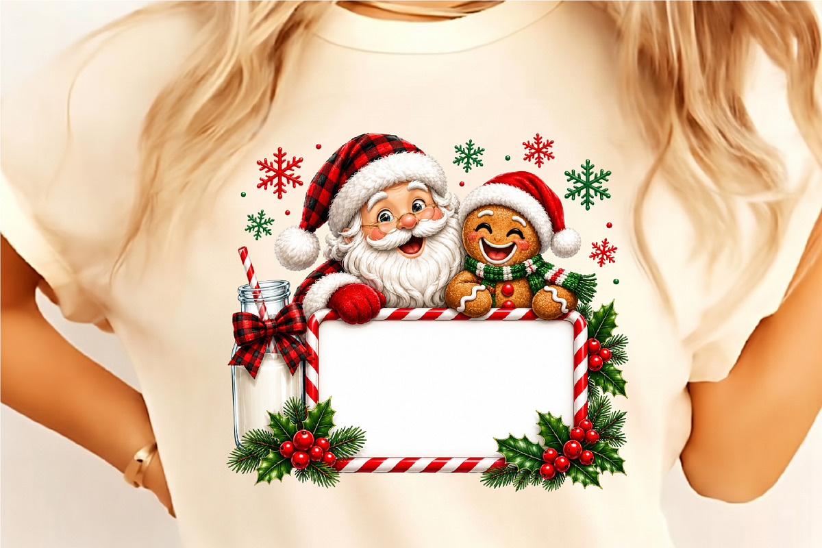 Custom Name Santa Claus Christmas, a Seasonal Illustration by designcity5 (Photo 4 of 4)