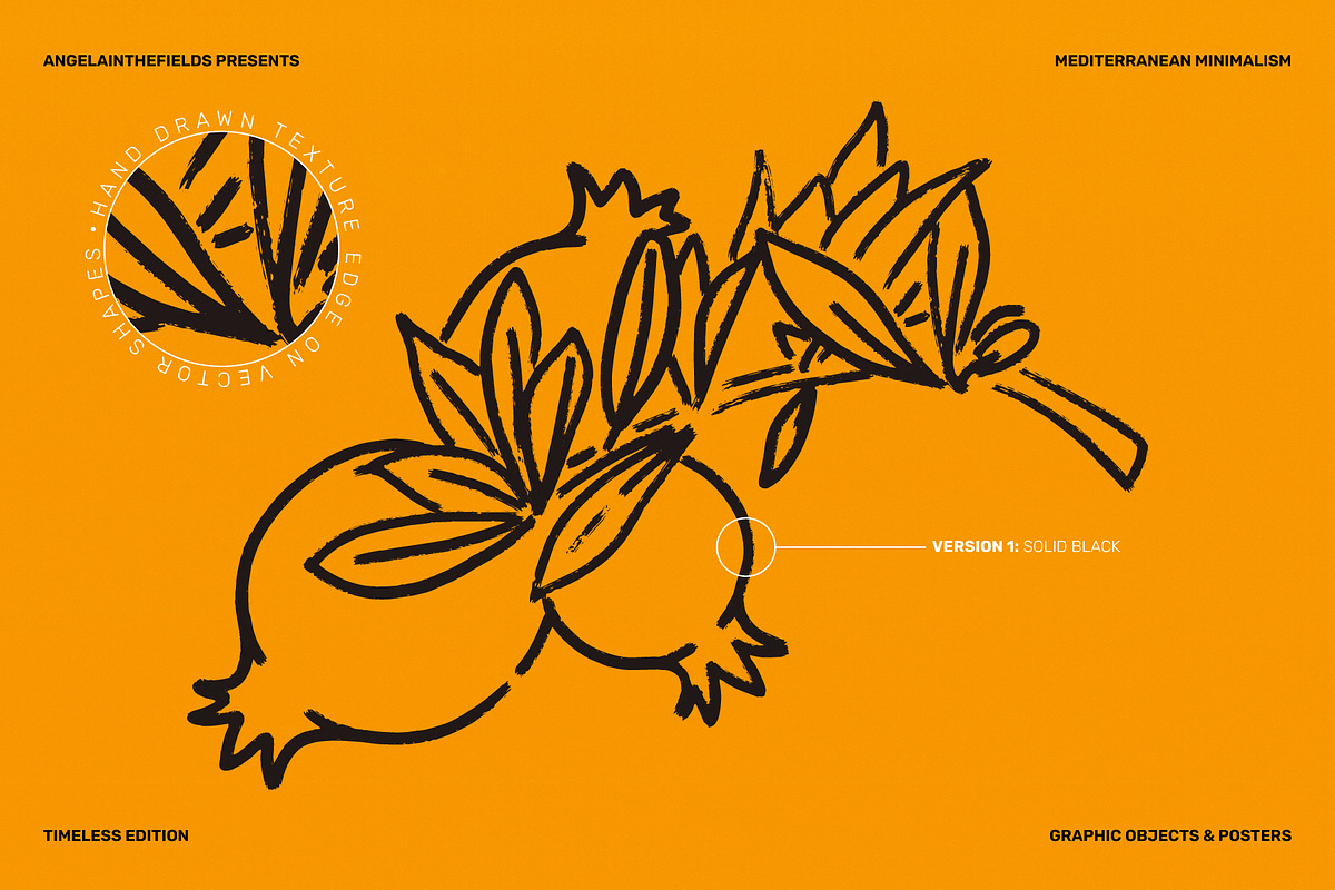 Mediterranean Minimalism Objects, an Object Graphic by angelainthefields (Photo 3 of 15)