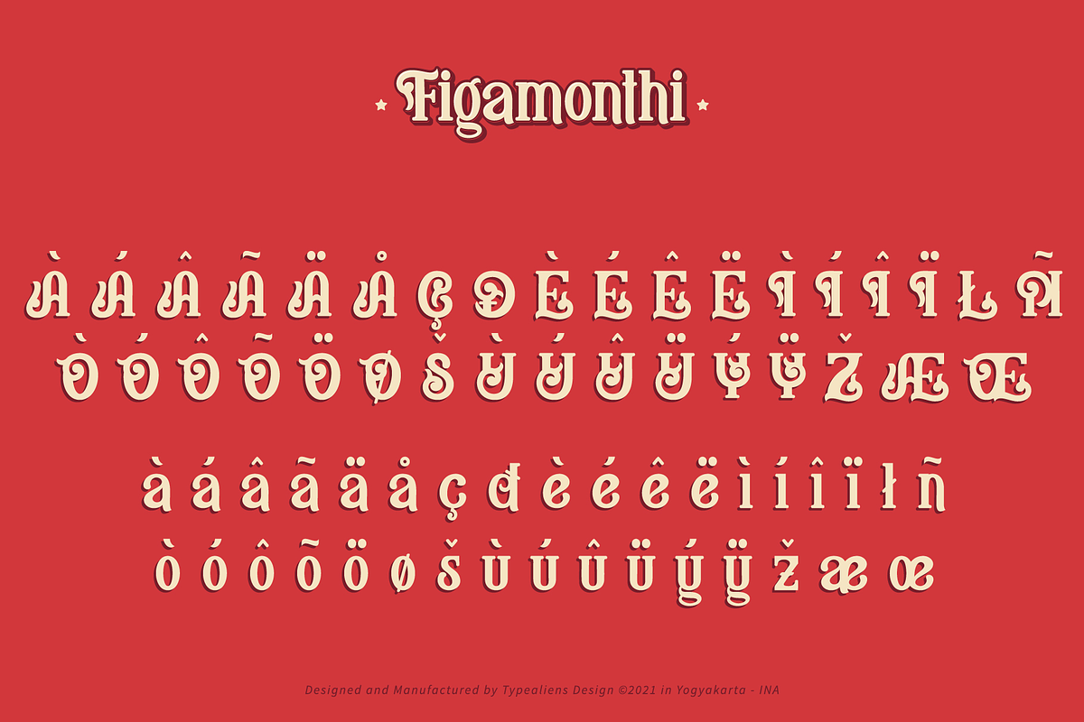 Figamonthi, a Serif Font by ilhamtaro (Photo 9 of 10)