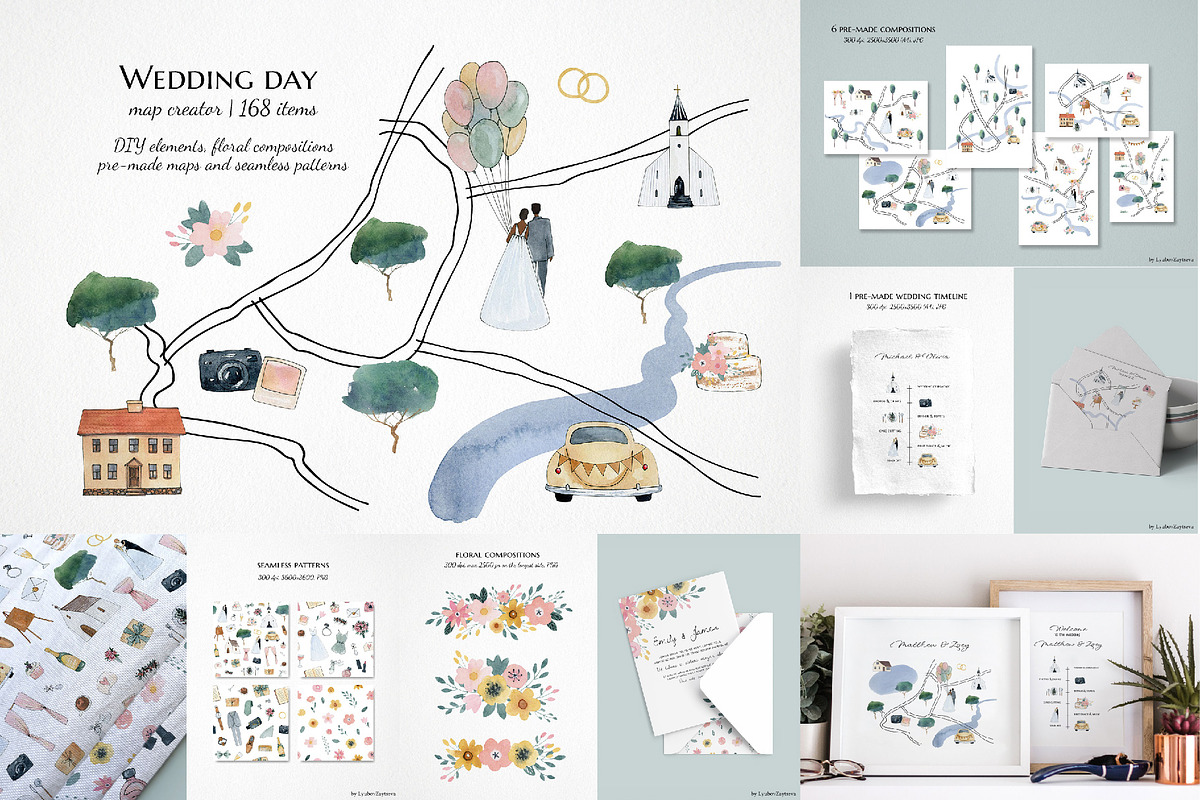80% OFF! Bestsellers Bundle., a Seasonal Illustration by LyubovZaytseva (Photo 6 of 23)
