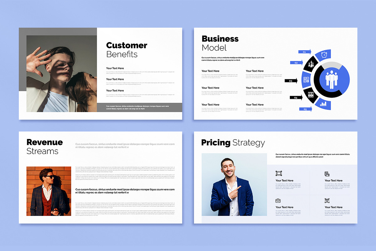 Pitch-Deck Business presentation preview 2
