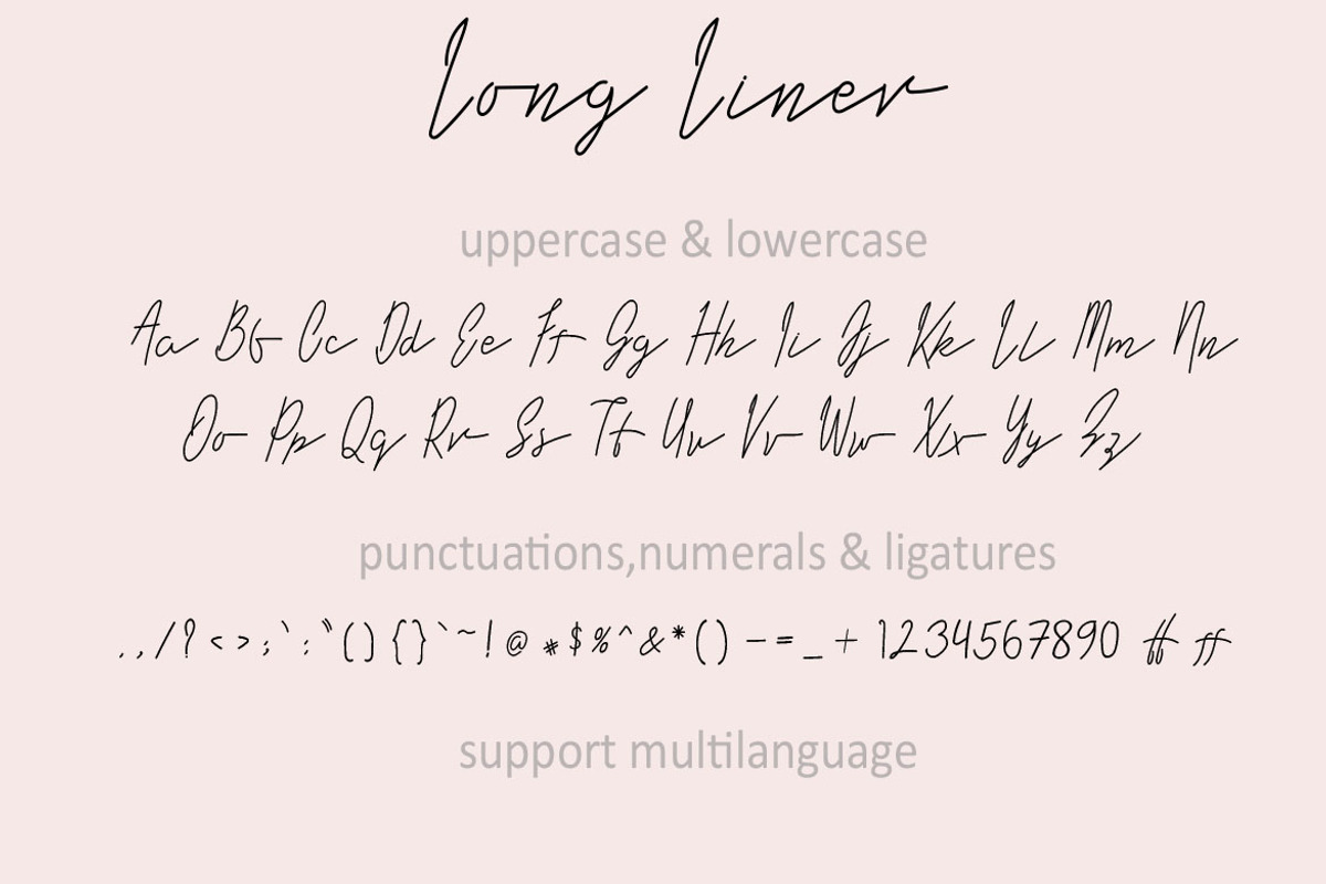 Long Liner | Script preview 8