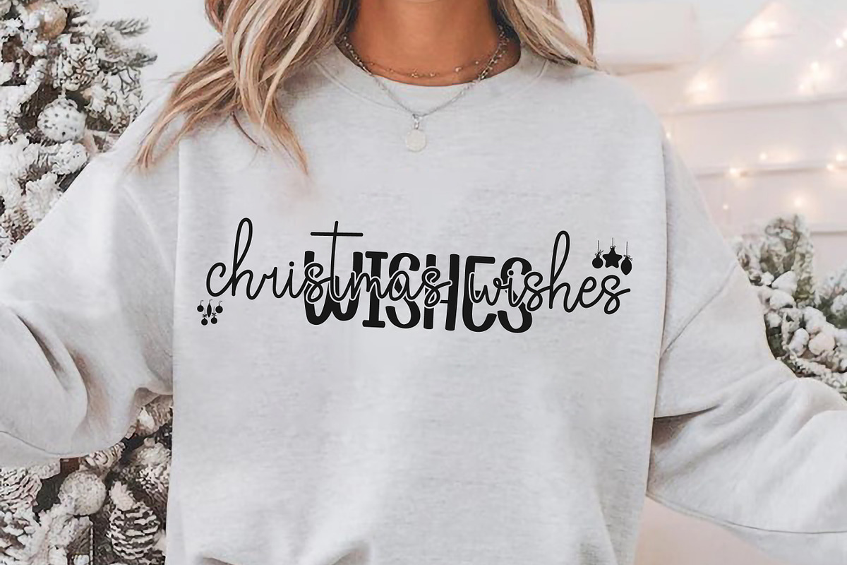 Christmas Wishes, a Handwritten Font by Mini_World (Photo 2 of 3)