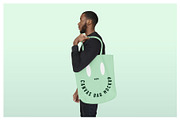 Canvas Bag Mockups - Tote Bag Mockup, a Packaging Mockup by MockupForest (Thumbnail 10 of 10)