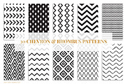 Fancy Geos II Collection - Bundle, a Pattern Graphic by Pattern Supply Co. (Thumbnail 3 of 19)