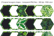 Tropical Leaves, a Texture Illustration by Elly Studio (Thumbnail 6 of 7)