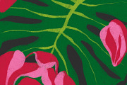 Bold Tropical Floral Pattern, a Pattern Graphic by likorbut (Thumbnail 13 of 15)