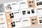 Company Profile Google Slide, a Presentation Template by Annora Studio (Thumbnail 2 of 5)