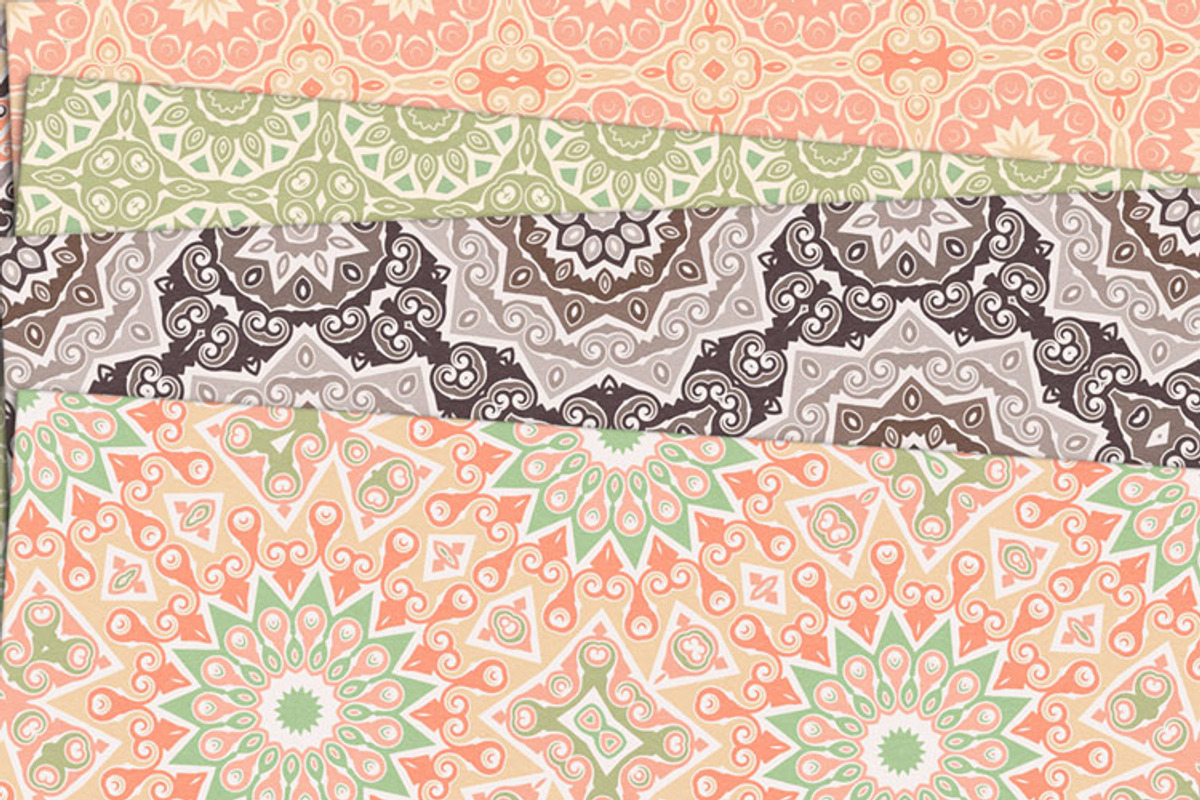 Confession Time Papers 2, a Pattern Graphic by Adriana Ferrari (Photo 2 of 4)