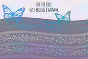 Iridescent Foils, a Texture Graphic by Julie Campbell (Thumbnail 5 of 5)