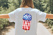 Watercolor 4th Of July Clipart, an Illustration by Digital Artistic99 (Thumbnail 5 of 9)