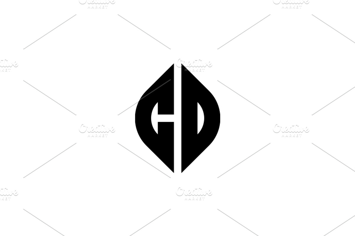 Letter CD or DC Logo, a Branding & Logo Template by Advateik ™ (Photo 3 of 4)
