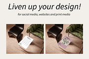 Art Mockup Set SHIRA, a Household Mockup by Bonumo (Thumbnail 11 of 13)