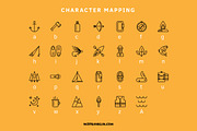 Outdoor Adventure Icon Font, a Symbol Font by Wes Franklin (Thumbnail 3 of 4)