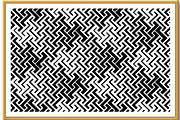 Abstract geometric pattern with, a Texture Graphic by RODINA (Thumbnail 3 of 3)
