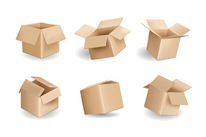 Packing Box 3D Illustration, an Object Illustration by alexdndz