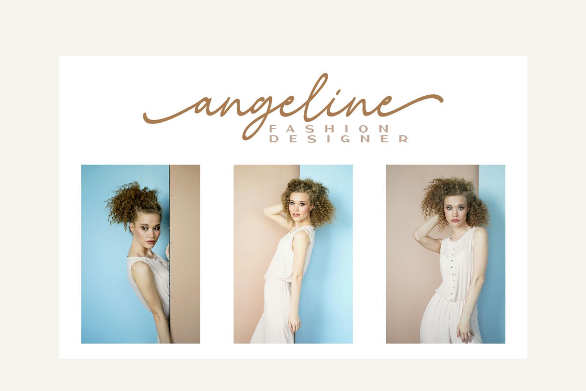 Delphin - Chic Font Duo, a Script Font by Typebae (Photo 3 of 10)
