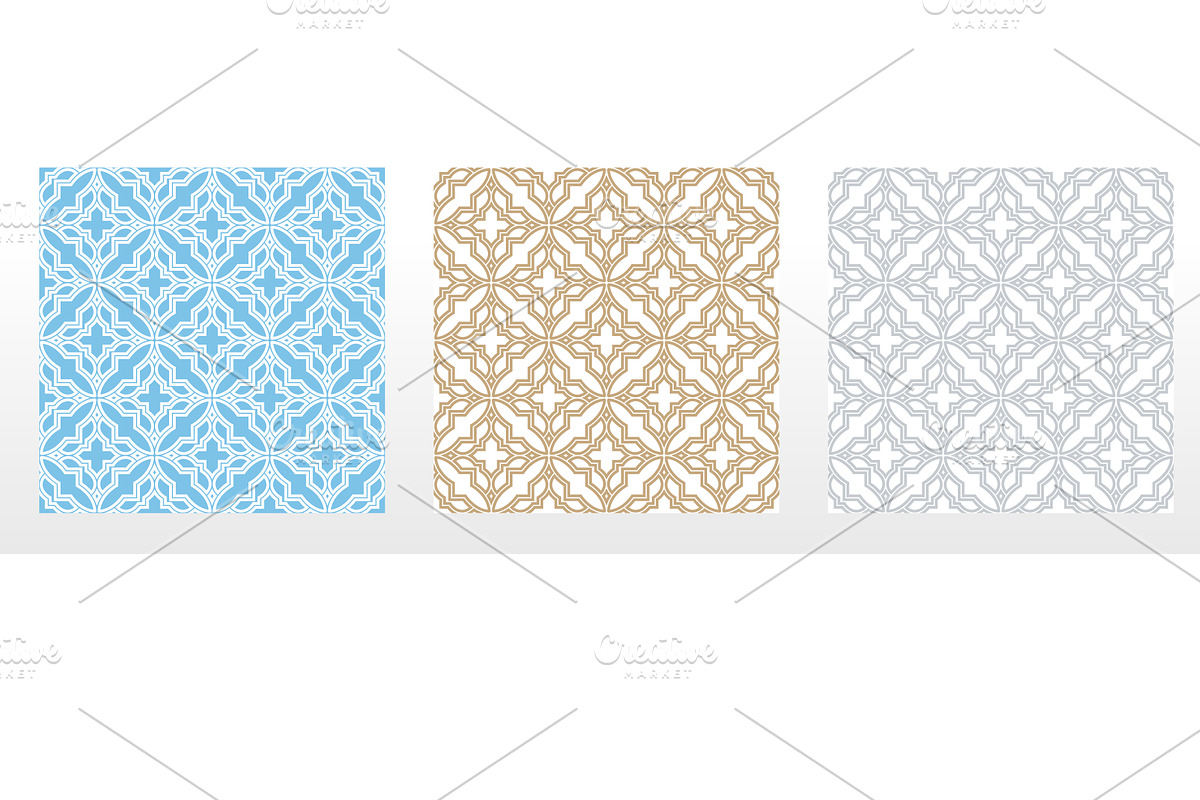 Geometric collection of patterns., a Pattern Graphic by RODINA (Photo 1 of 3)