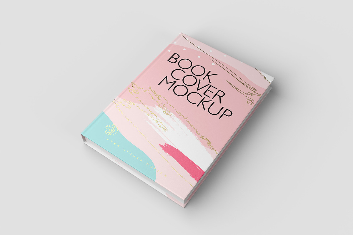 Book Cover Mockup #2, a Books & Magazine Mockup by Seven Lights (Photo 3 of 4)