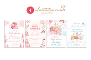 Baby Girl Gift Watercolor Hand Drawn, a Person Illustration by CreativeValuation (Thumbnail 5 of 12)